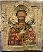 Икона "Св. Николай Чудотворец"