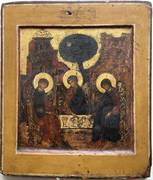 Икона "Троица Ветхозаветная"