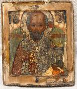 Икона Святитель Николай Чудотворец