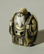 Нэцкэ "Фукурокудзю"