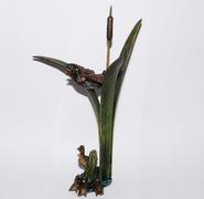 Статуэтка "Утки в камышах"