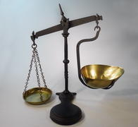 Весы коромысельные