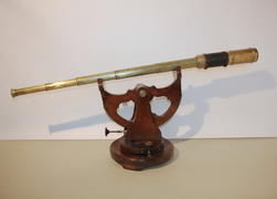 Труба подзорная с подставкой