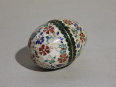 Яйцо шкатулка