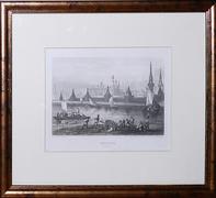 Москва. Вид на Кремль и Москву-реку