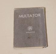 Арифметические таблицы "Multator Addiator"