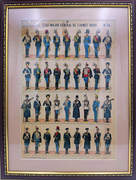 Литография "Генеральный штаб русской армии"