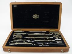 Готовальня "E.O. Richter & Co Pracision"