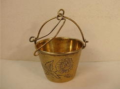 Ситечко чайное в виде ведёрка