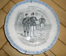 Декоративная тарелка