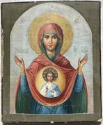 Икона "Богоматерь Знамение"