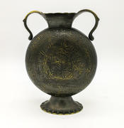 Кувшин с еврейской атрибутикой