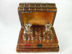 Бар настольный "Старинные книги"