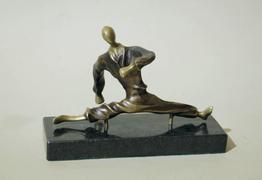 Статуэтка "Восточные единоборства"