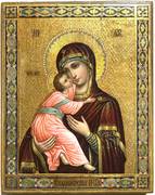 Икона "Богоматерь Владимирская"