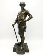 Скульптура "Мир и Работа"