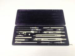 Готовальня "E.O. Richter & Co Pracision" Готовальня "E.O. Richter & Co Pracision"