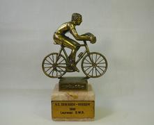 Статуэтка "Велосипедист"