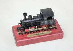 Модель паровоза "Tenderlok ANNA"