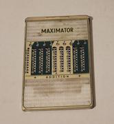 Арифмометр "MAXIMATOR"