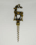 Штопор с фигурой оленя