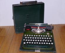 Машинка печатная "Erika"