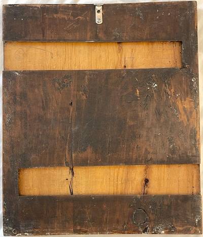 Икона &quot;Двунадесятые Праздники с евангелистами&quot;. Палех, XIX век