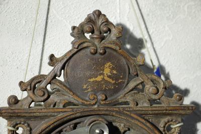 Аппарат телефонный настенный. "ELEKTRISK BUREAU". 1885 год. Редкость.