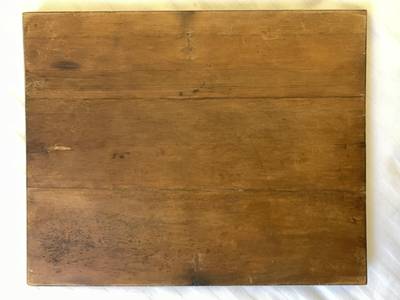 Икона "Иисус Христос в темнице". Центральная Россия, XIX век, подписная