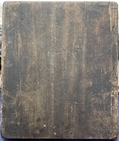 Икона "Огненное восхождение Ильи Пророка". Владимирские иконописные села, XIX век