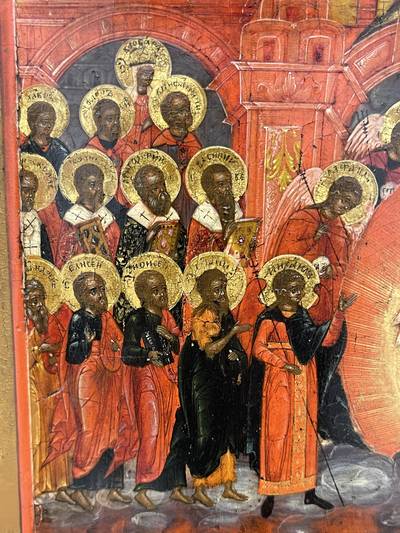 Икона "Покрова Пр. Богородицы". Владимир, XIX век