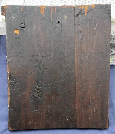 Икона "Покров Пр. Богородицы". Центральная Россия, XIX век