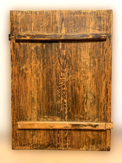 Икона «Богоматерь Тихвинская». Россия, Кострома, первое десятилетие XVIII века