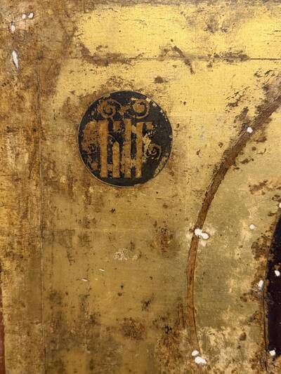 Икона «Богоматерь Тихвинская». Россия, Кострома, первое десятилетие XVIII века