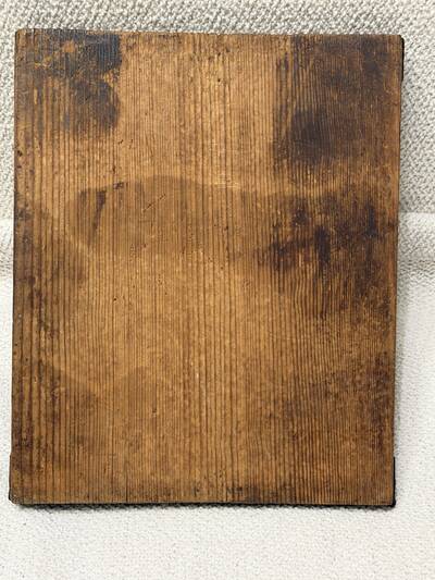 Икона «Богоматерь Смоленская» в серебряном окладе. Россия, вторая половина XVIII века, серебро