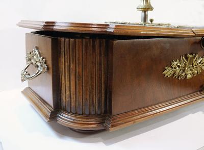 Музыкальная подставка для новогодней елки "Gloriosa". Западная Европа. Конец XIX - начало ХХ века.