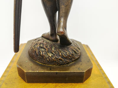 Скульптура "Фемида". Автор Hermann Eichberg, бронза, конец XIX века