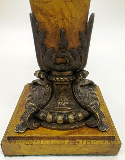 Скульптура "Фемида". Автор Hermann Eichberg, бронза, конец XIX века