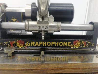 Графофон (Фонограф). Модель Columbia A/AG, конец 19 века, Франция/США