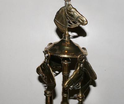 Набор каминный "Лошади". Вторая половина ХХ века.