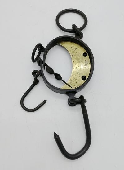 Безмен "Кантарик". Западная Европа . Начало ХХ века. Клеймо "ED на щите под короной". GARANTIE