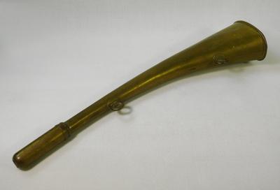 Железнодорожный сигнальный рожок. Западная Европа. Начало XX века.