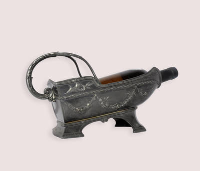 Подставка для бутылки вина. Франция, начало ХХ века