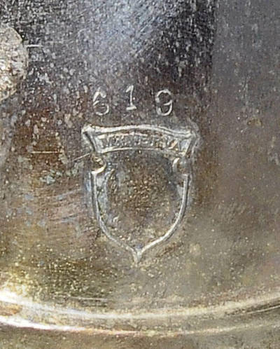 Подставка для бутылки вина. Франция, начало ХХ века