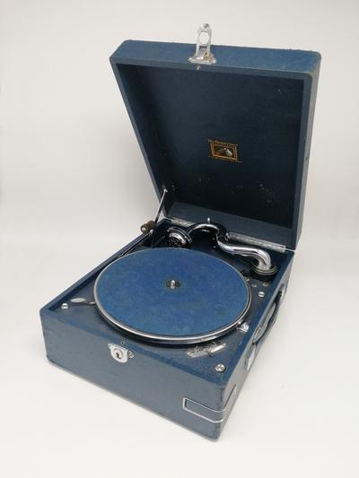 Патефон "His Master's Voice" model №97с. Англия. Первая треть XX века.
