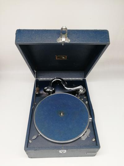 Патефон "His Master's Voice" model №97с. Англия. Первая треть XX века.