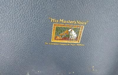 Патефон "His Master's Voice" model №97с. Англия. Первая треть XX века.