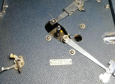 Патефон "His Master's Voice" model №97с. Англия. Первая треть XX века.