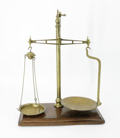 Весы "W&T Avery". Англия, вторая половина XIX в.