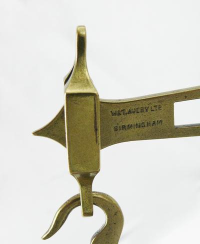 Весы &quot;W&amp;T Avery&quot;. Англия, вторая половина XIX в.